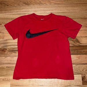 Nike Swoosh Logo Short Sleeve T-shirt